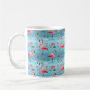 Search for blue flamingo mugs Bird