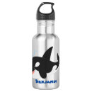 Search for whale water bottles Cute