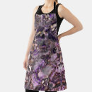 Search for gemstones aprons Purple