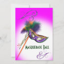 Search for halloween sweet 16 invitations Masquerade