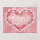 Search for girly romance postcards Heart