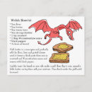 Search for welsh postcards Red dragon