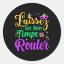 Search for laissez bon temps rouler stickers Mardi gras queen