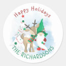 Search for christmas deer stickers Kids
