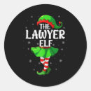 Search for lawyer stickers Xmas