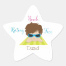 Search for star face stickers Humour