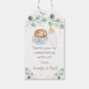 Search for coffee gift tags A baby is brewing