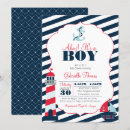 Search for red baby boy shower invitations Anchor