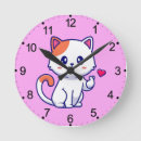 Search for cartoon valentines day art Kitten
