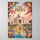 Search for taj mahal posters India souvenir