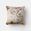 Search for vintage compass cushions Map