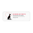 Search for dog walker return address labels Veterinarian