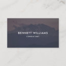 Search for cloudy business cards Modern
