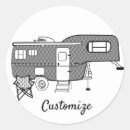 Search for travel trailer stickers Retro