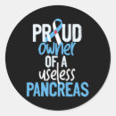 Search for useless stickers Pancreas