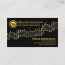Search for graph business cards Financial