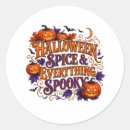 Search for vintage autumn stickers Pumpkin spice
