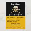 Search for pirate halloween invitations Jolly roger