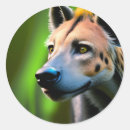 Search for hyena stickers Wild