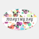 Search for large butterfly stickers For kids