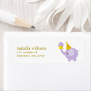 Search for children return address labels Girly