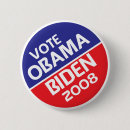 Search for obama 2008 badges Candidate