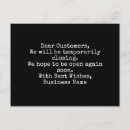 Search for small business postcards Simple