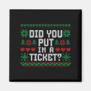 Search for ticket magnets Vintage