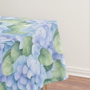 Search for hydrangea tablecloths Elegant
