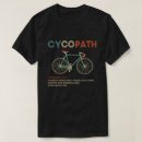 Search for bikers tshirts Cycopath