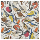 Search for white bird fabric Birds