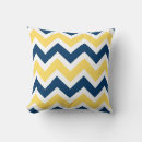 Search for navy blue and yellow cushions Preppy