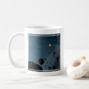 Search for floating in space mugs Red