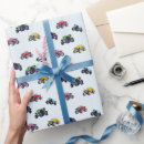 Search for monsters wrapping paper Boys birthday