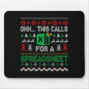 Search for funny spreadsheet mousepads Calls