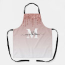Search for cute trendy aprons Pink
