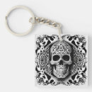 Search for day of the dead key rings Halloween