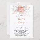 Search for gold silver baby shower invitations Modern