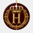 Search for gold crown christmas tree decorations Luxury