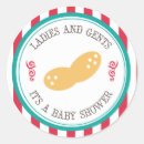 Search for circus baby shower stickers Red