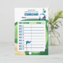 Search for scorecard Hole in one