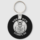 Search for flexing muscles key rings Power lifting