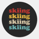 Search for snowboarding dad stickers Cross country skiing