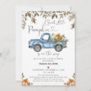 Search for blue and orange invitations Autumn