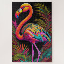 Search for flamingo puzzles Colourful