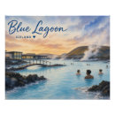 Search for lagoon posters Iceland