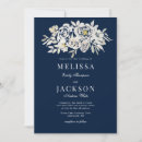 Search for navy and blush wedding invitations Blue