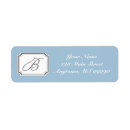 Search for mongram labels Blue