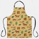 Search for cartoon tiger aprons Cat