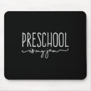 Search for pre school mousepads Teachers